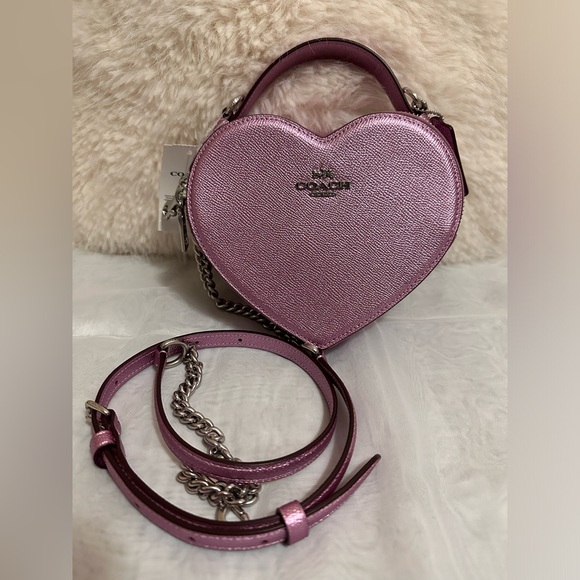 Coach Handbags - Coach Heart crossbody
